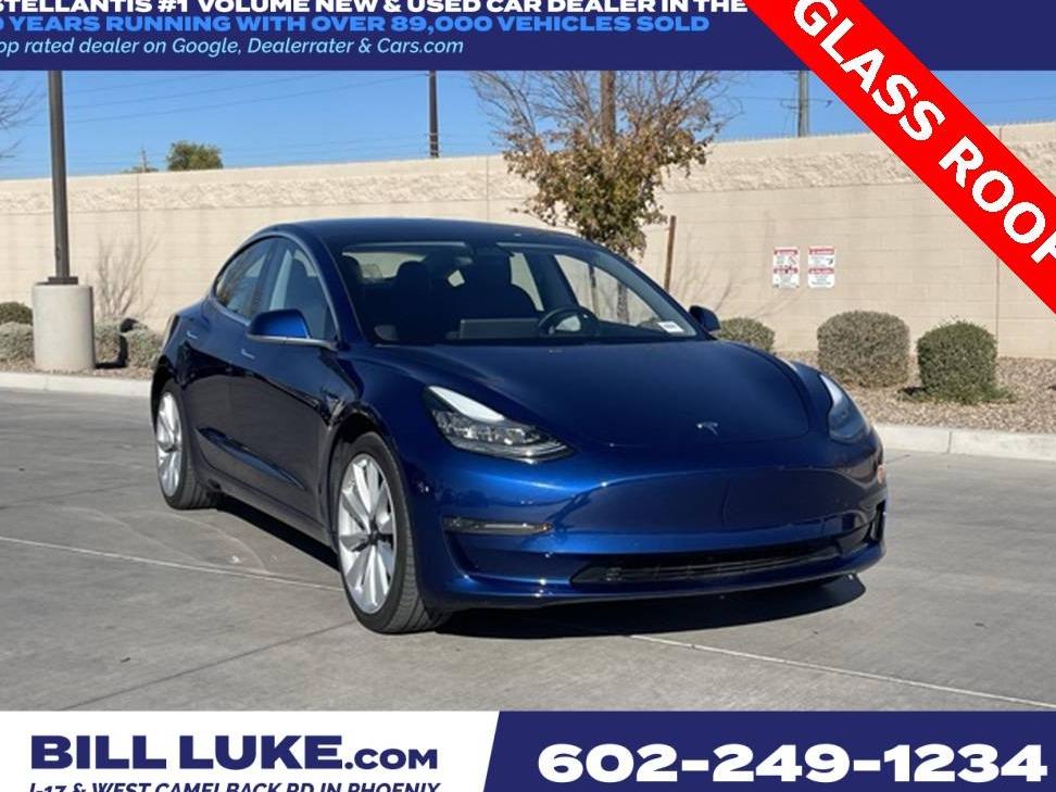 TESLA MODEL 3 2020 5YJ3E1EB5LF620654 image